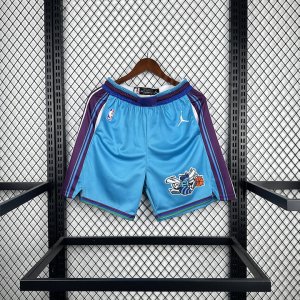 NBA Charlotte Hornets 23-24 throwback shorts